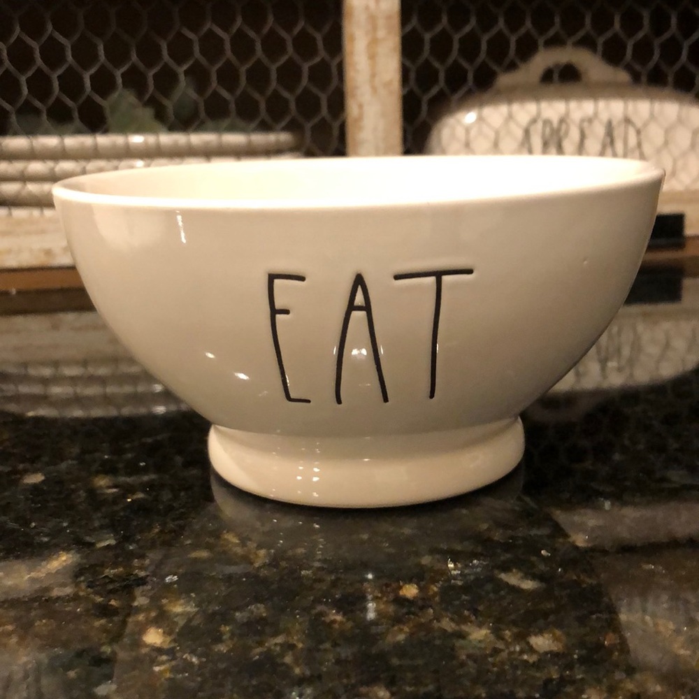 Rae Dunn “Eat” Bowl
